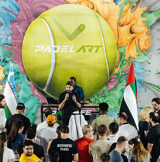 Padel Tennis Tournament for Consulates